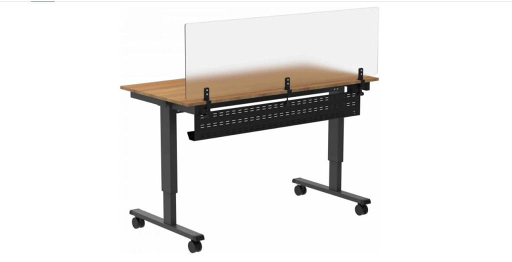 Stand-Up Desk Store Under Desk Cable Organizer Tray