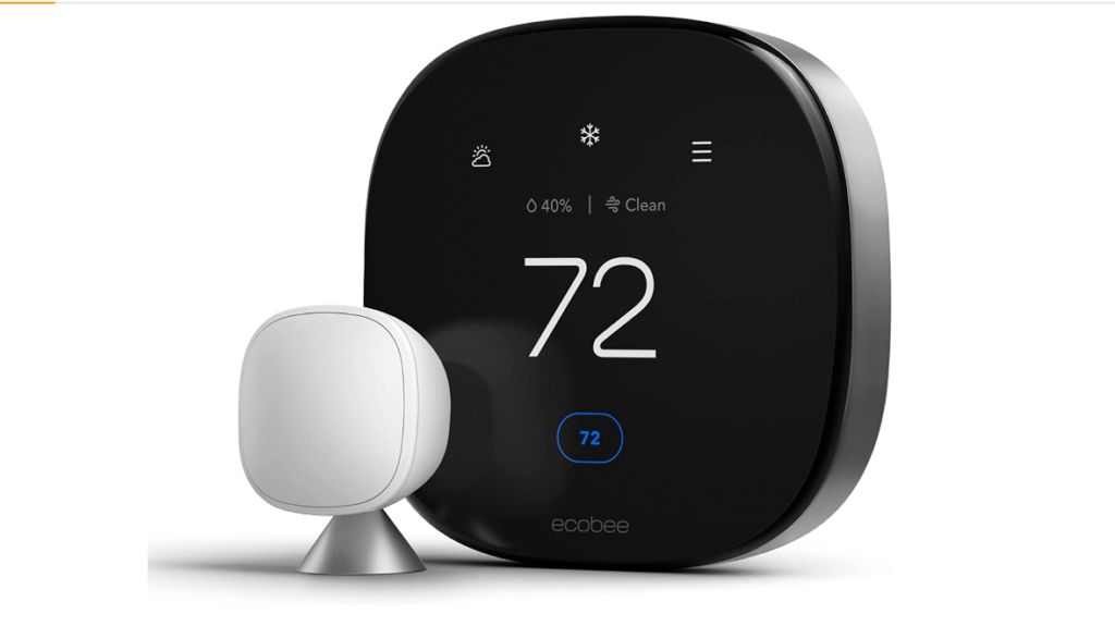 New Ecobee Smart Thermostat Premium