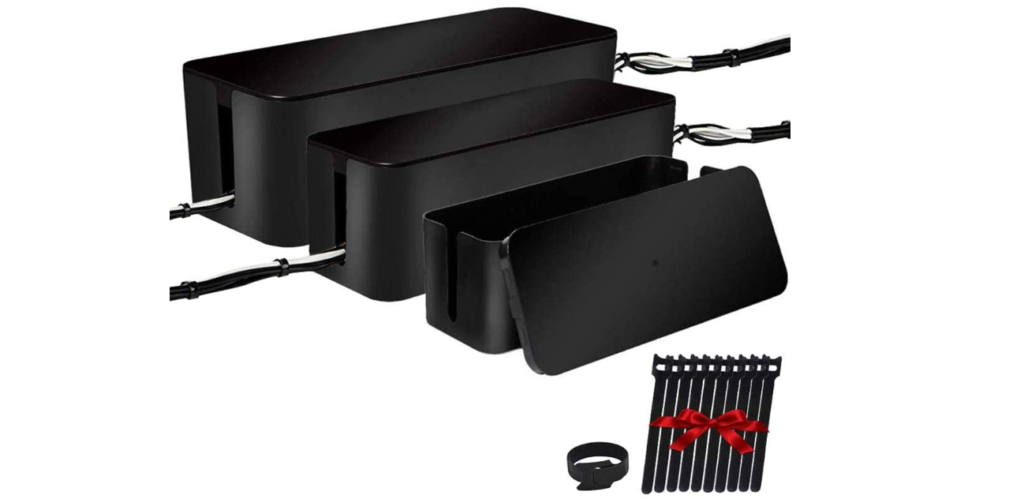 Chouky cable management box organizer