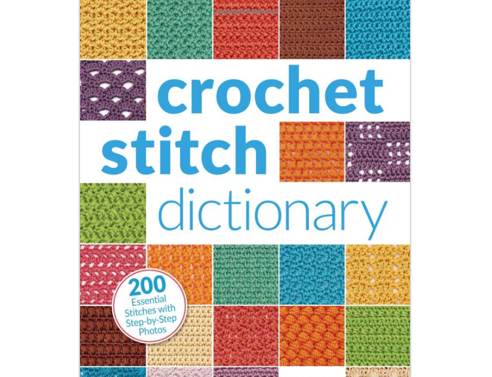 crochet book mother's day gift