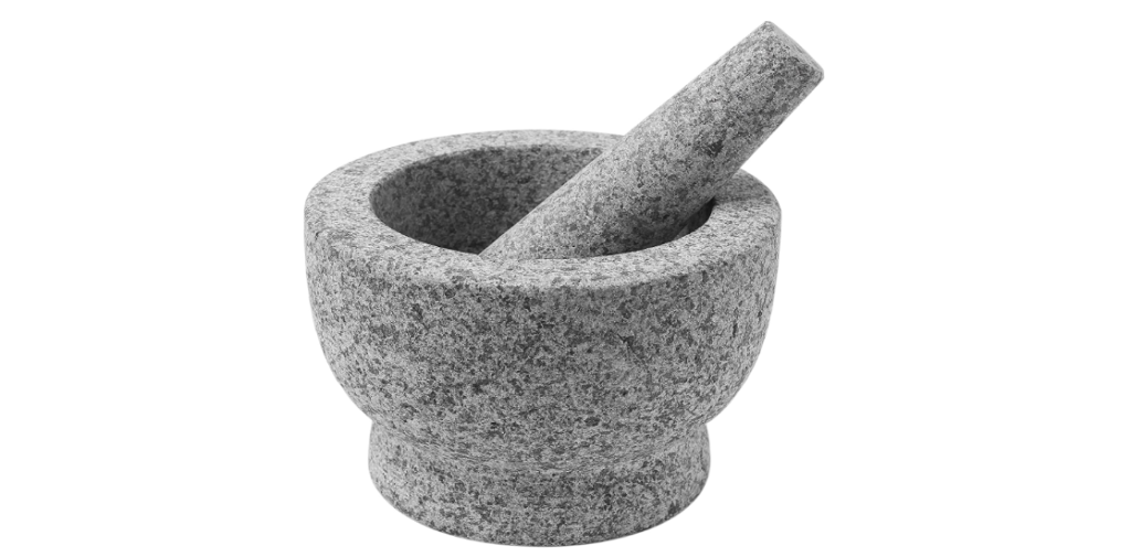 mortar and pestle