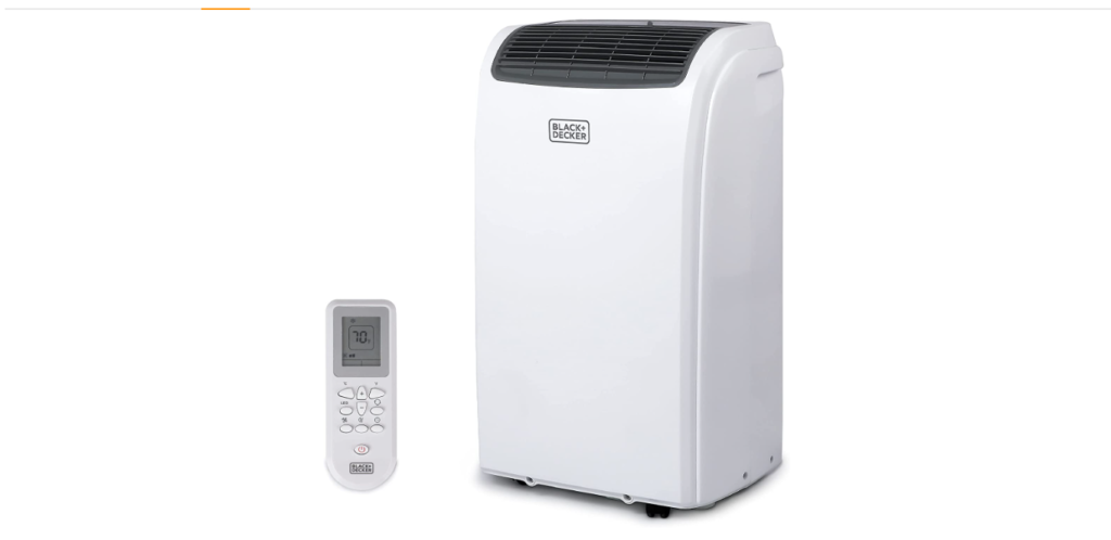 Black + Decker portable Air Conditioner