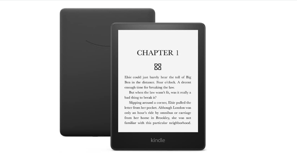 Kindle paperwhite tech gift idea