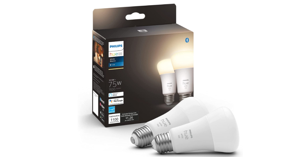 Philips Hue 2-Pack Smart Bulb tech gift idea