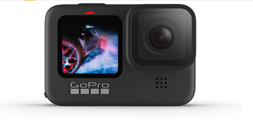 GoPro HERO9 Black travel tech gift idea