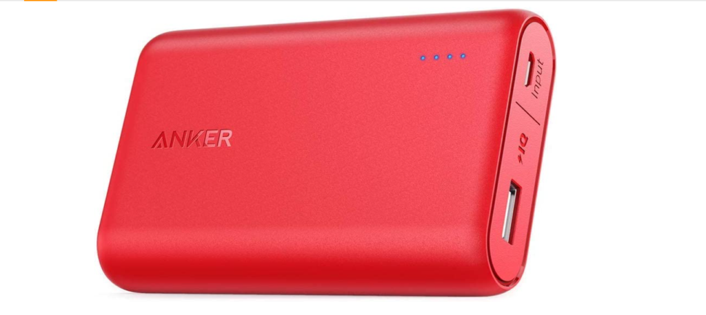 PowerCore 10000 Portable Charger tech gift idea