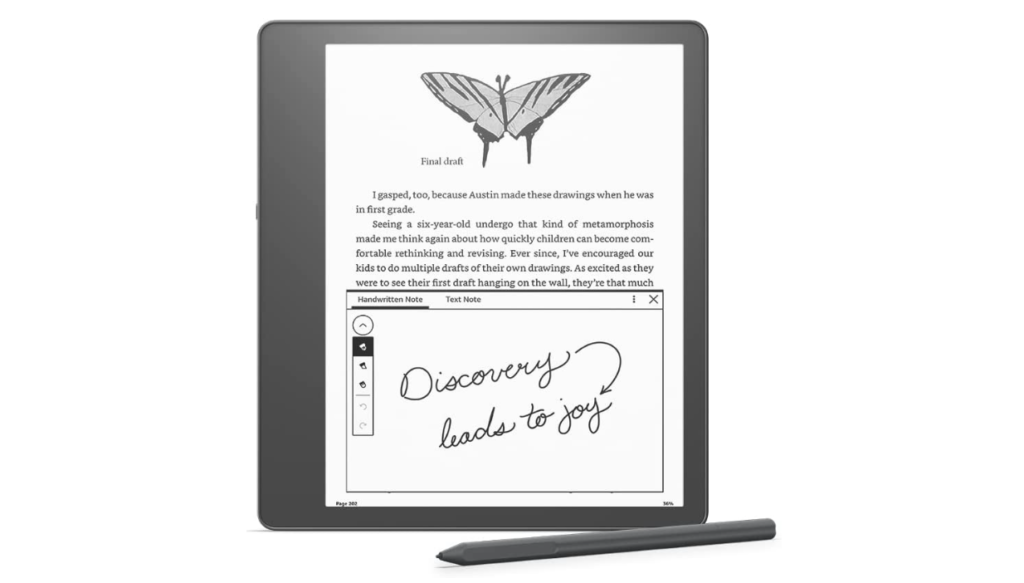 Amazon Kindle Scribe