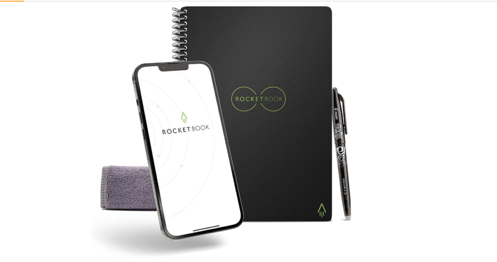  Core Smart Reusable Notebook