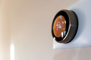 smart thermostat