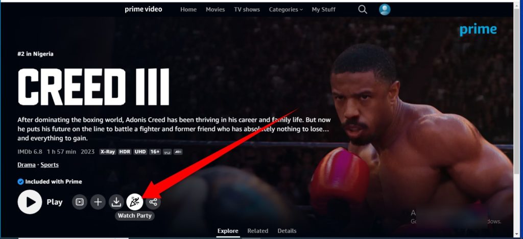 How to Create and Join  Prime Video Watch Party - Guiding Tech