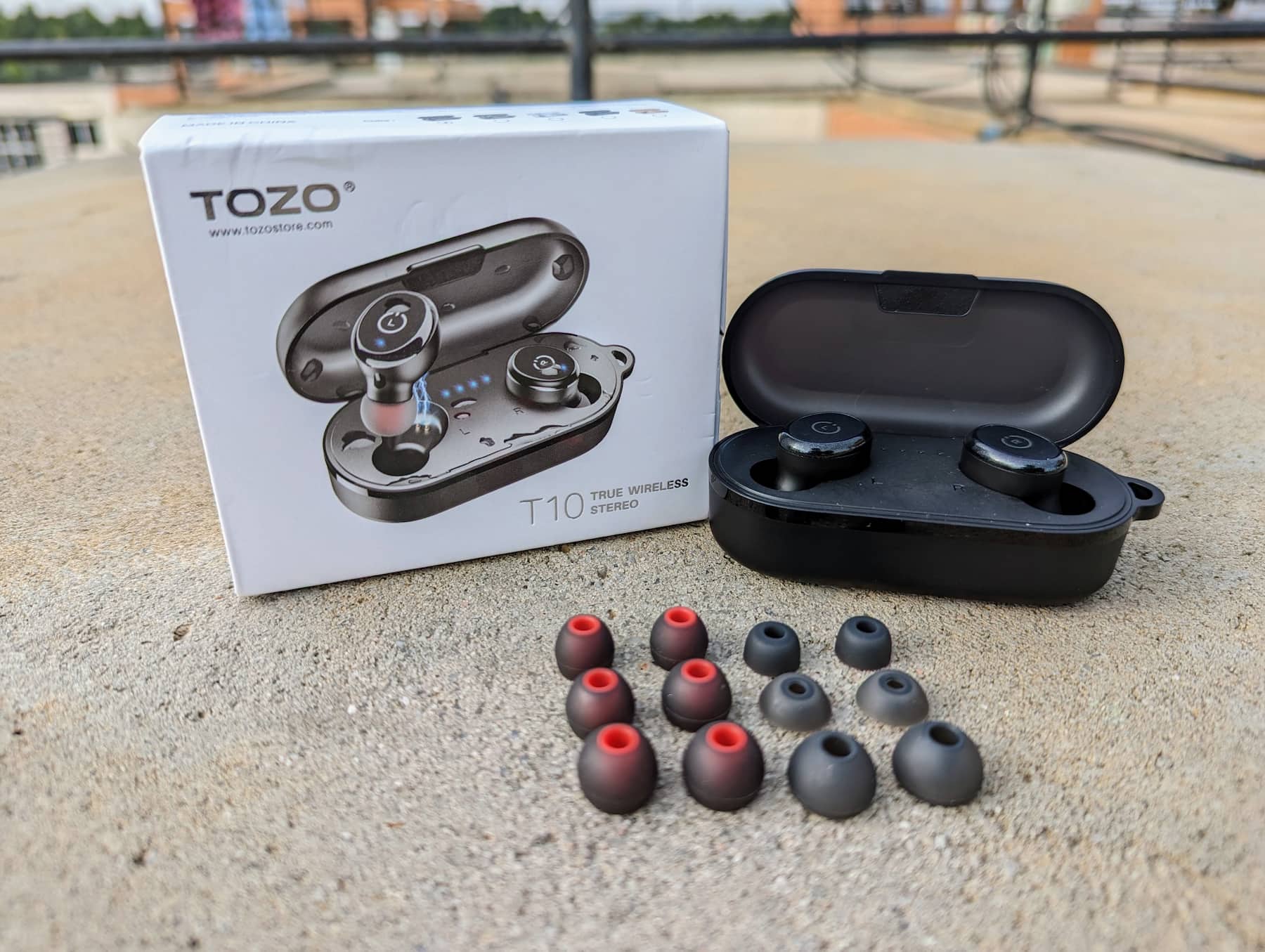 Tozo T10 True Wireless Stereo Review (Upgraded 2023): Waterproof Earbuds  with Deep Bass - Dignited