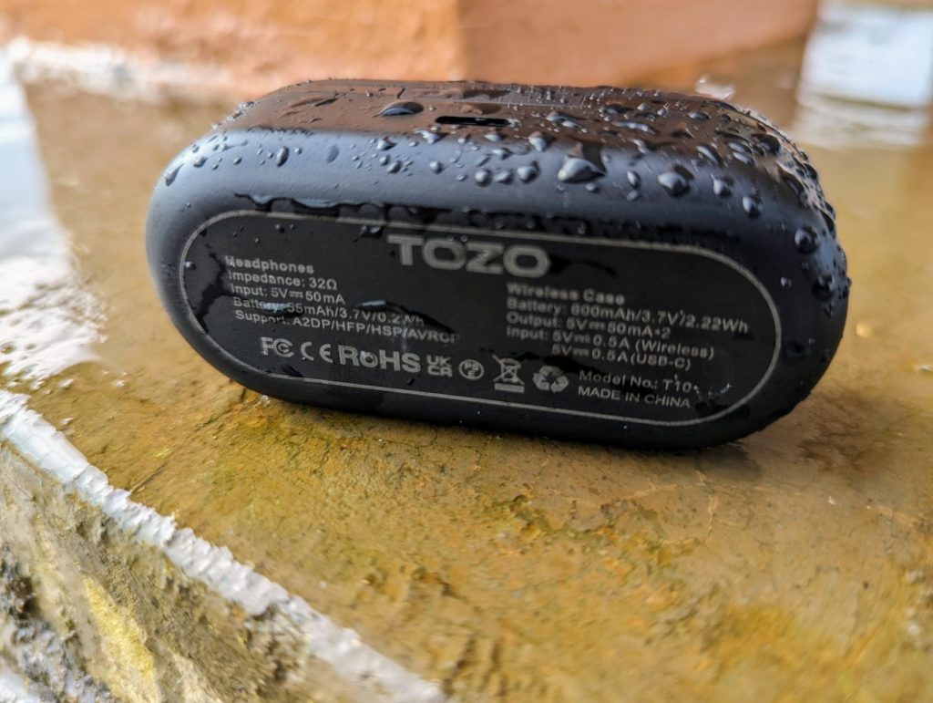 Best Budget Earbuds Tozo T10 Upgraded Hi-Fi (True Wireless Stereo) Best  Heavy Bass Review 💯😁 
