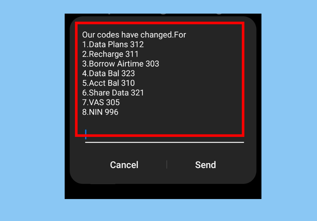 MTN USSD Codes 