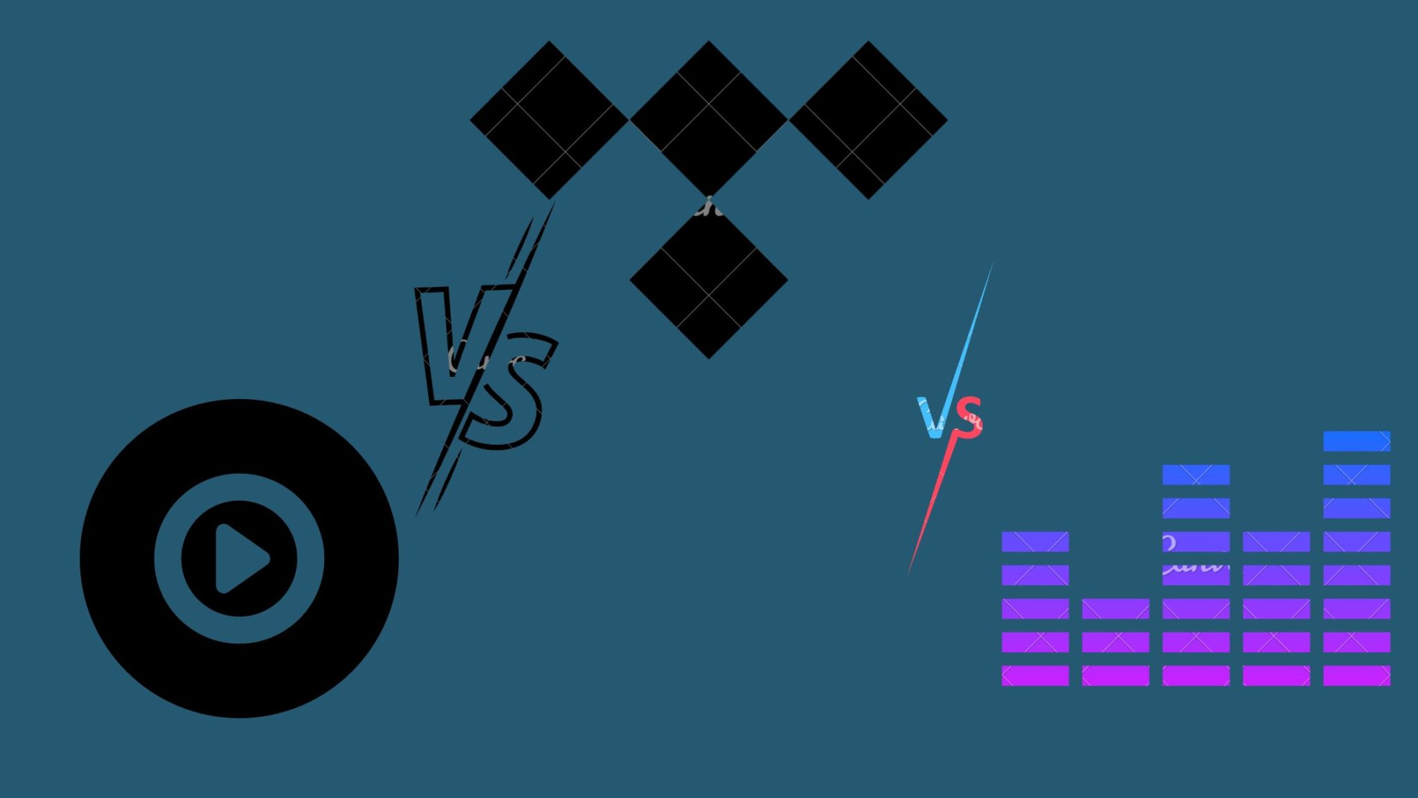 Deezer vs Tidal vs YouTube Music: Battle of the Underdogs - Dignited 