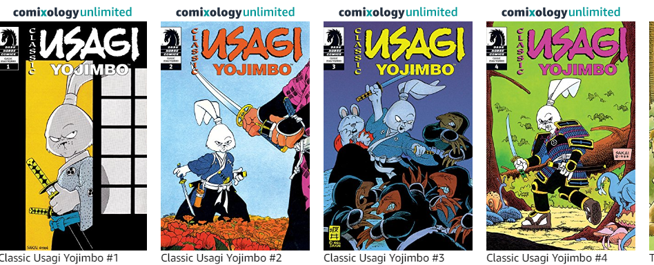 comixology unlimited