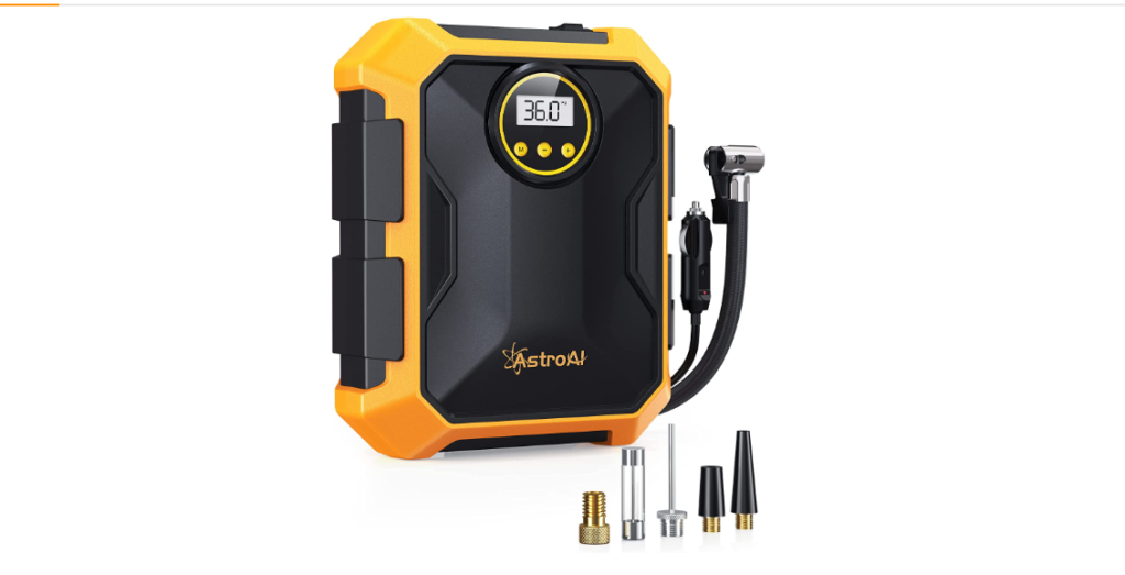 AstroAI Tire Inflator Air Compressor