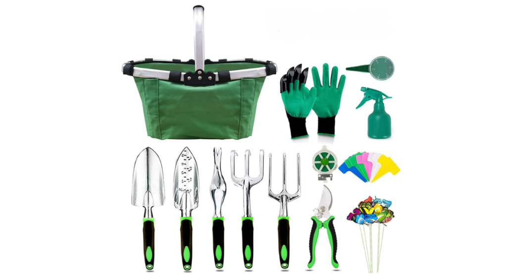 BESTHLS 40 Piece Garden Tool Set father's day gift