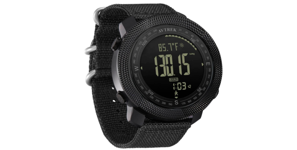 AVTREK Mens Outdoor Sports Tactical Survival Watches 