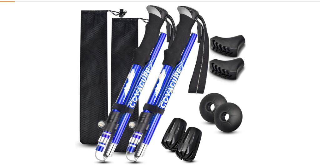  Hiking and trekking Poles fathers day present