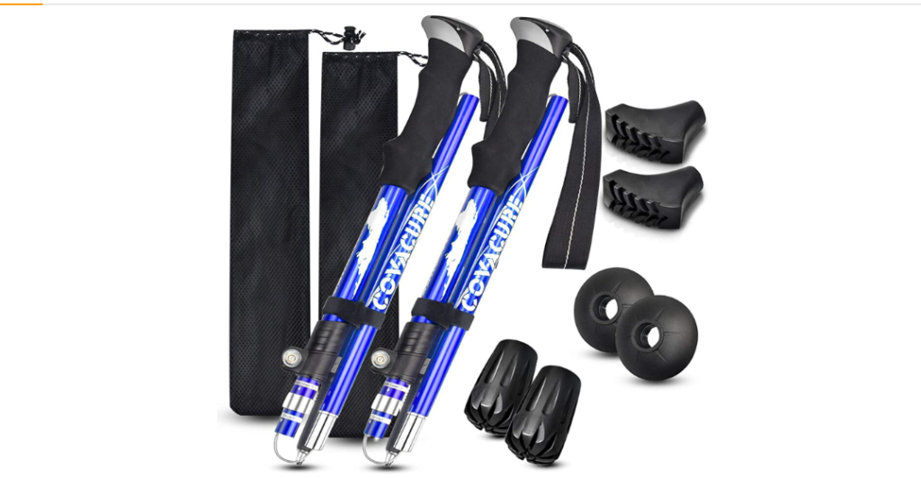 Hiking and trekking Poles fathers day present