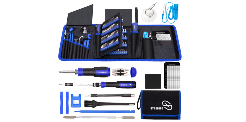 STREBITO Precision Screwdriver Set