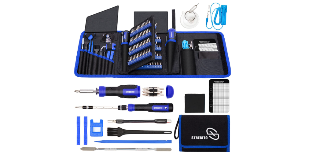 STREBITO Precision Screwdriver Set 