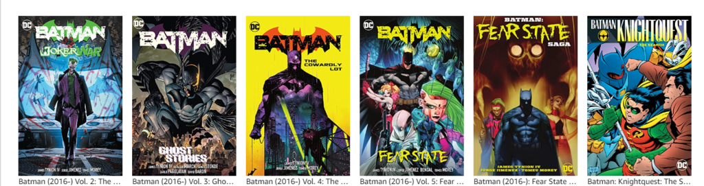 amazon comic titles