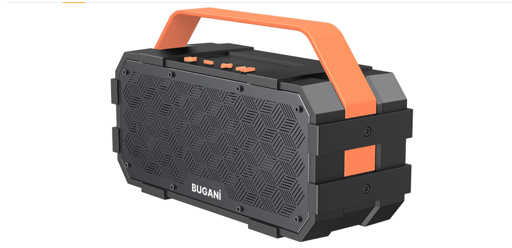 Bugani Portable Bluetooth Speakers father's day gift