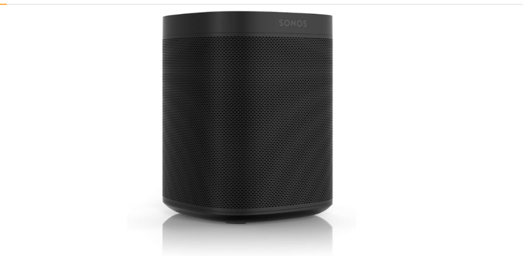 Sonos One (2nd Gen) smart speaker