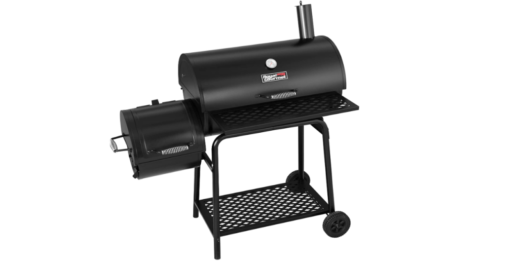 Royal Gourmet CC1830F Charcoal Grill with Offset Smoker