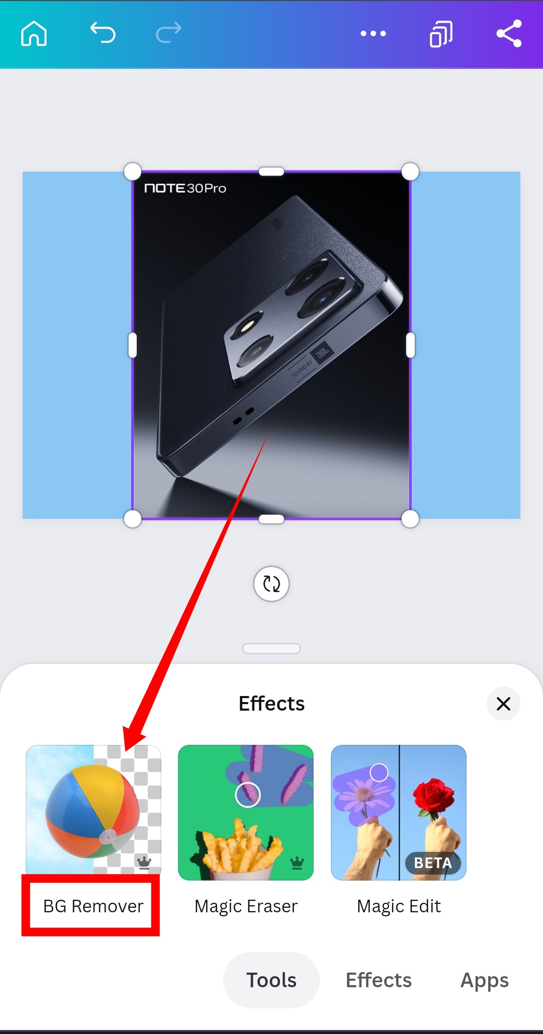 How to Remove an Image Background Using Canva - Dignited