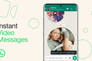 instant video messages