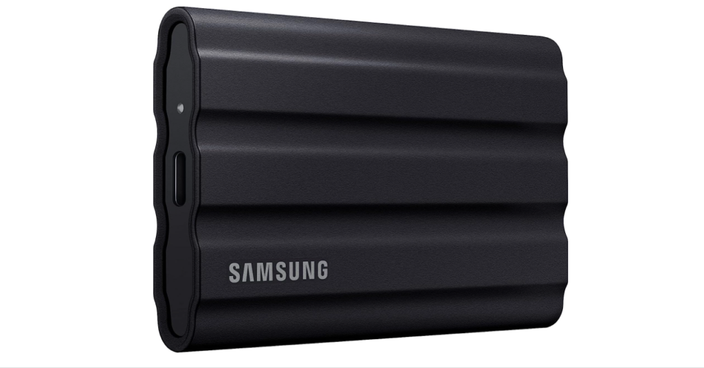 Samsung T7 shield portable SSD