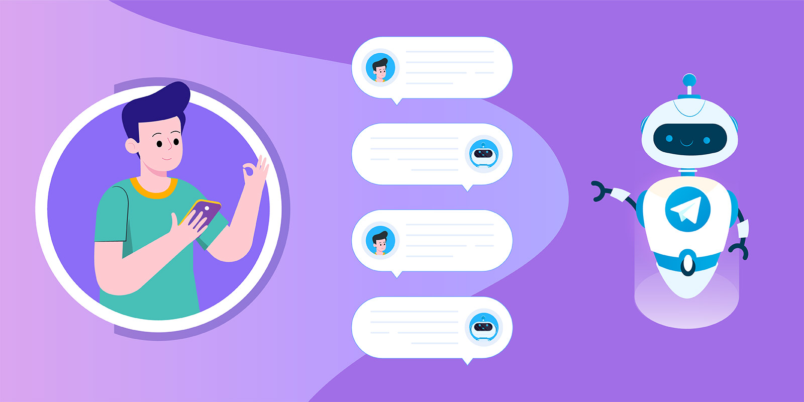 5 Best Telegram bots for groups