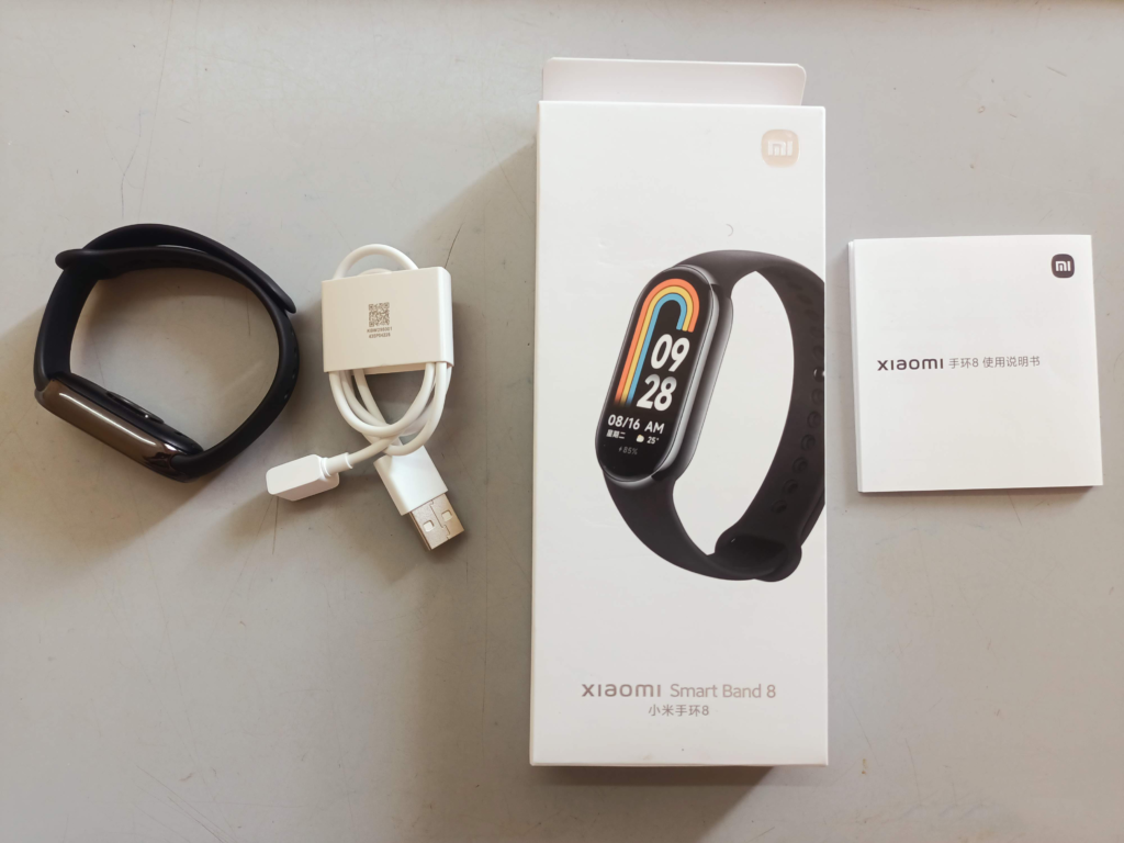 Xiaomi Band 8 Unboxing & Walk-through [English] 