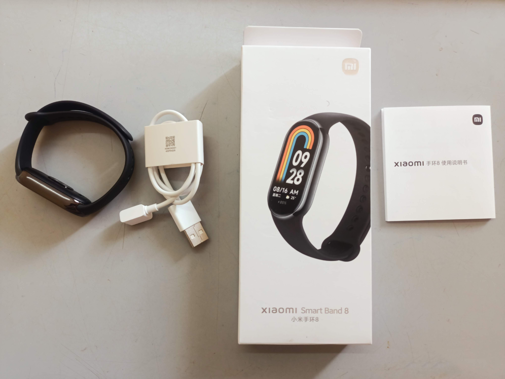 Xiaomi Smart Band 8 Pro Unboxing 