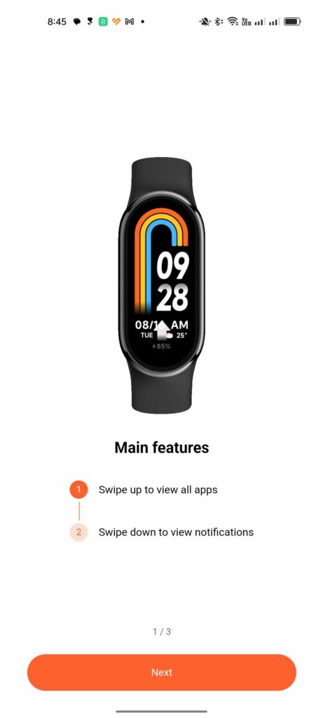 A Complete Guide on How to Setup and Use Mi Band 8 [Connect Mi Band 8 to  Phone]