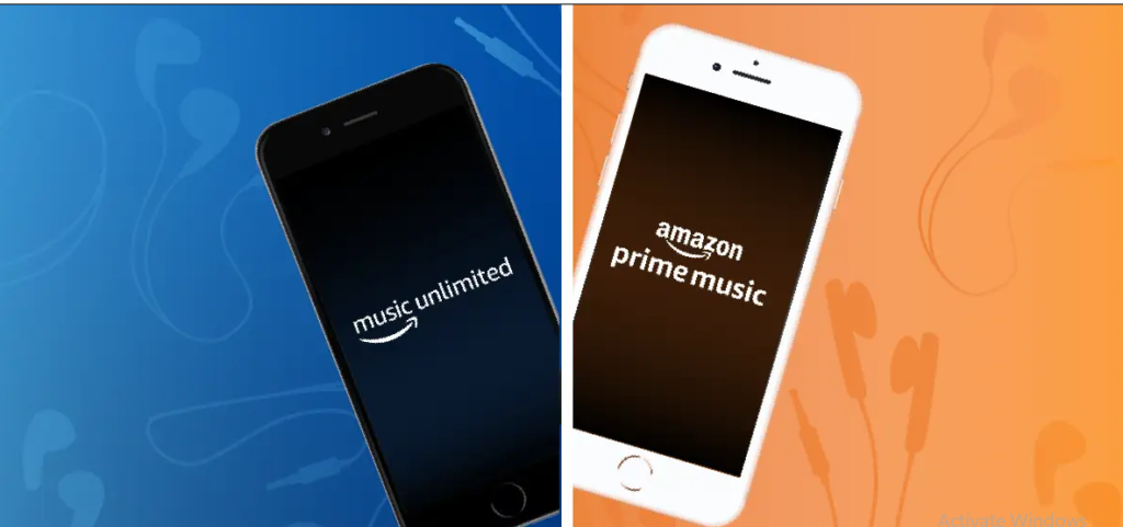 Amazon Music prime Unlimited