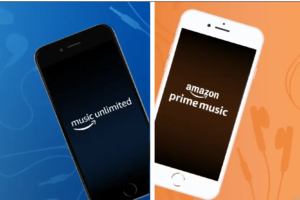 Amazon Music prime Unlimited