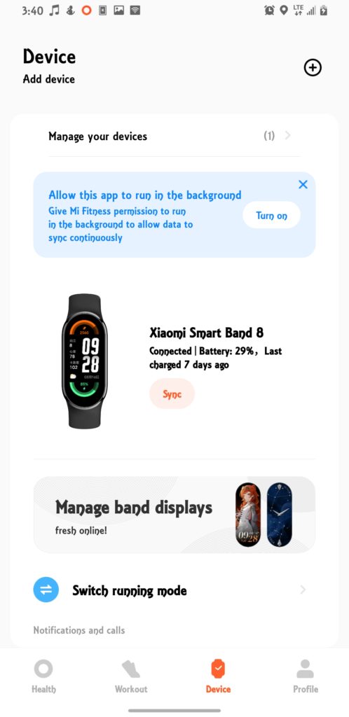 Xiaomi Band 8 Active Black : : High-Tech