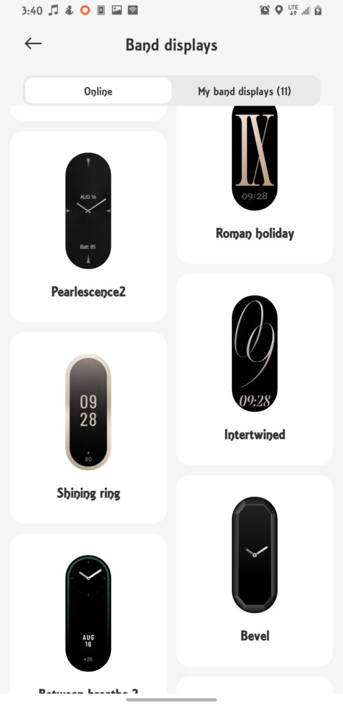 How to Enable Always on Display on the Xiaomi Smart Band 8 Dignited