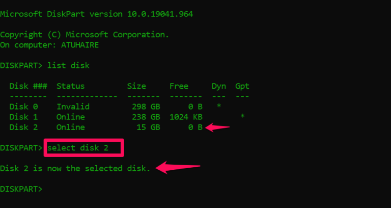 How to Format a Drive Using Command Prompt and DiskPart - Dignited