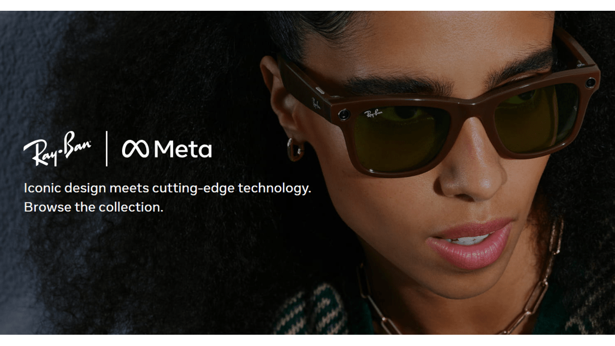 With new Meta devices, smart glasses are in focus for fashion