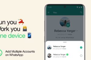 whatsapp multiple accounts