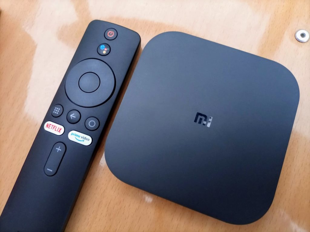 Xiaomi Mi Box S Android TV 12