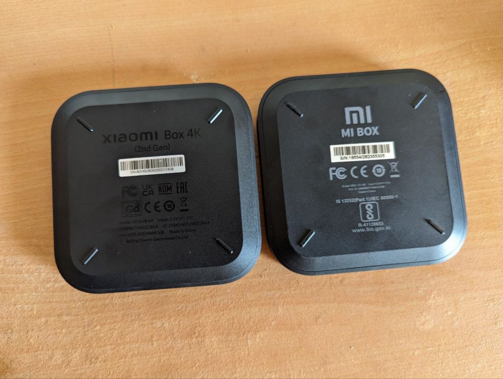 Xiaomi Mi Box S vs Mi Box TV. COMPARATIVA DEFINITIVA 