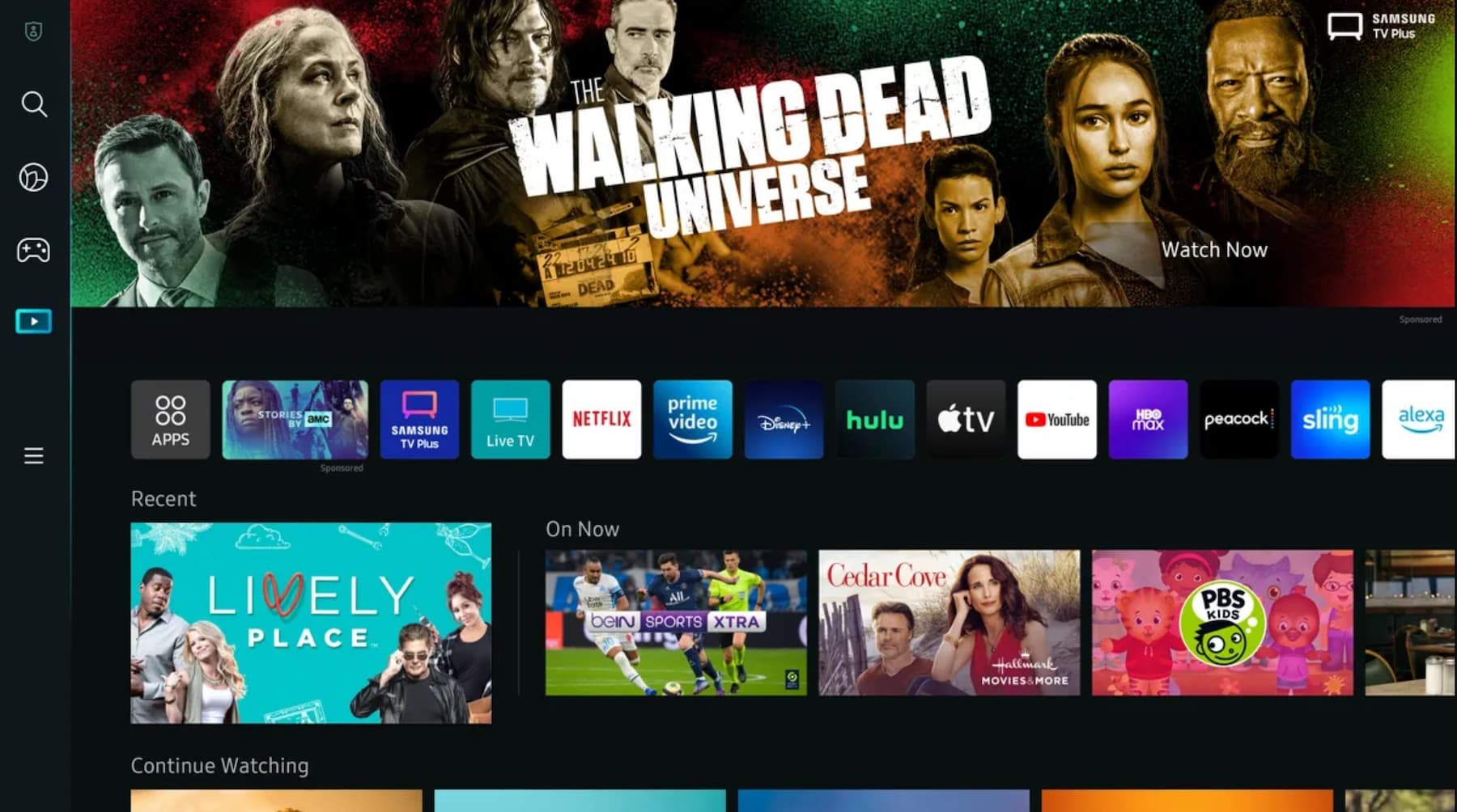 What Apps Are Available On Samsung Smart TV