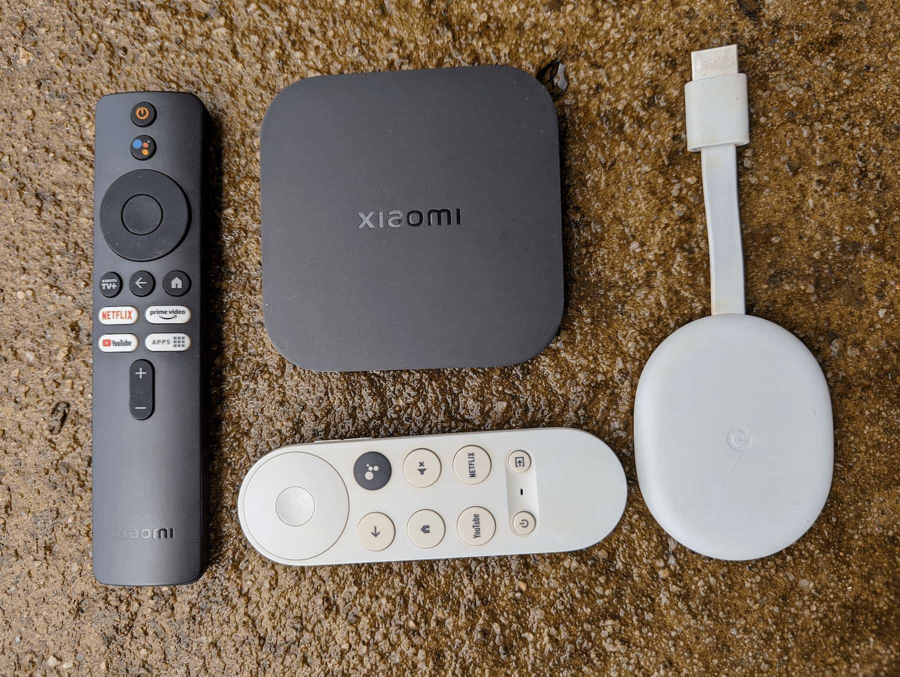 Chromecast with Google TV 4K vs Xiaomi TV Box S 2nd Gen - Dignited