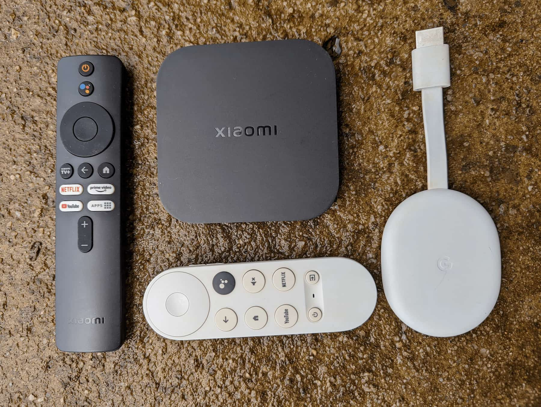 Google Chromecast 4K, Xiaomi TV Box S 2nd Gen & Fire TV Stick 4K Max  Comparison 