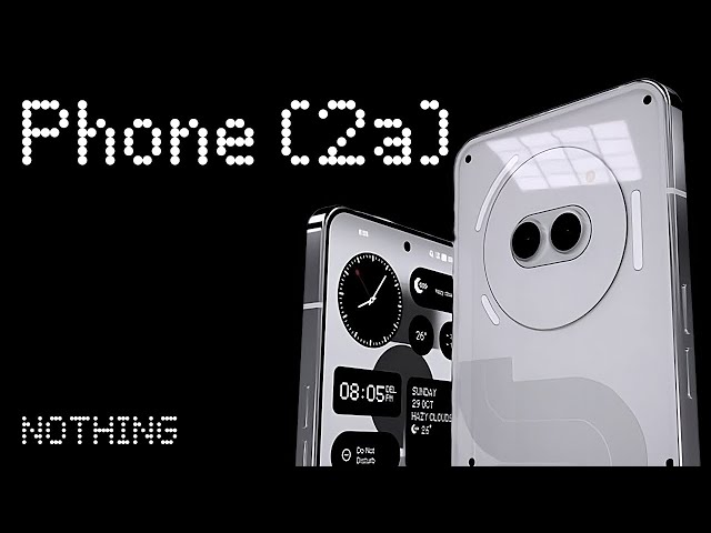 Nothing Phone 2a